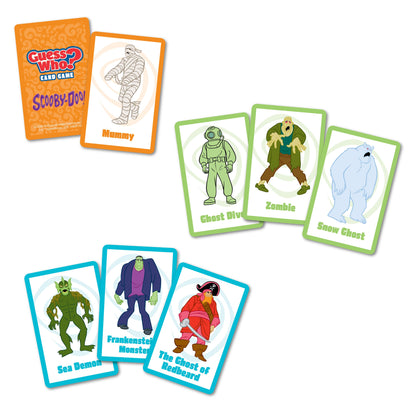 GUESS WHO?® Card Game: Scooby-Doo! - Trò chơi thẻ bài suy luận - The Op Games