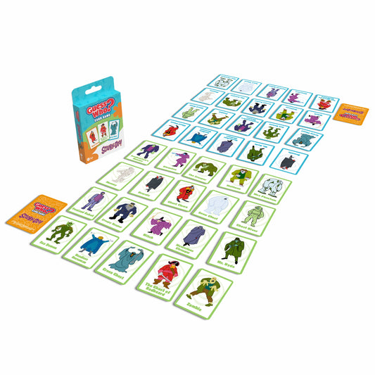 GUESS WHO?® Card Game: Scooby-Doo! - Trò chơi thẻ bài suy luận - The Op Games