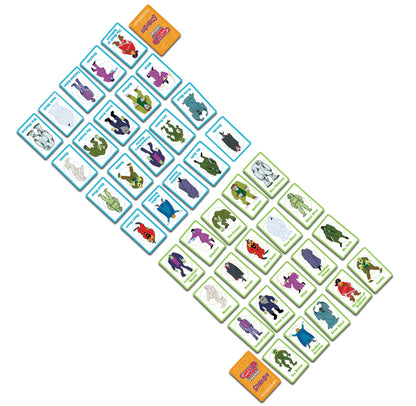 GUESS WHO?® Card Game: Scooby-Doo! - Trò chơi thẻ bài suy luận - The Op Games