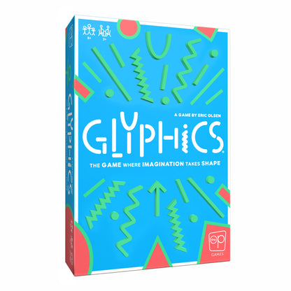 Glyphics® - Board game tiệc tùng xếp hình đoán chữ - The Op Games