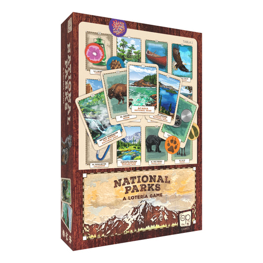 Lotería: National Parks