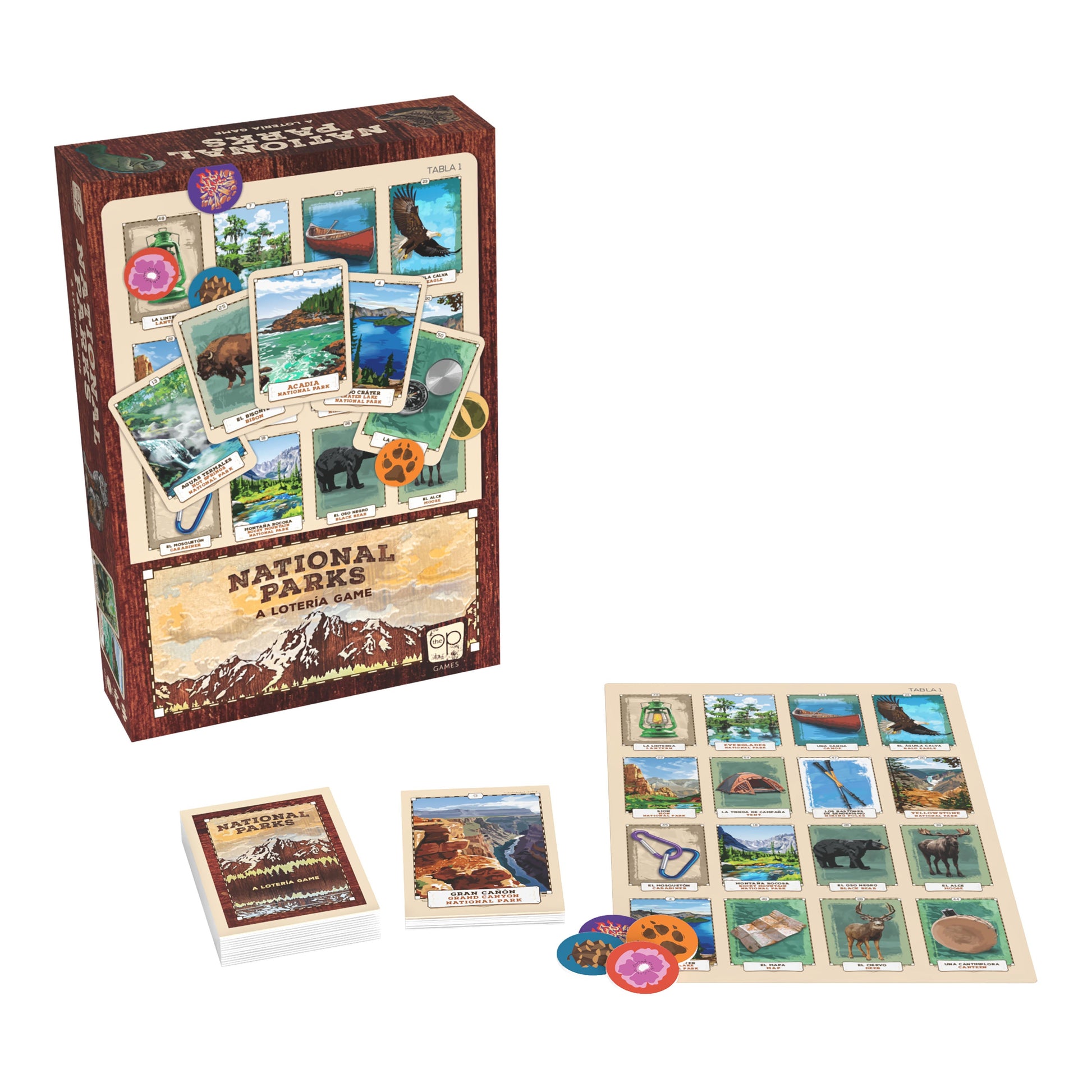 Lotería: National Parks