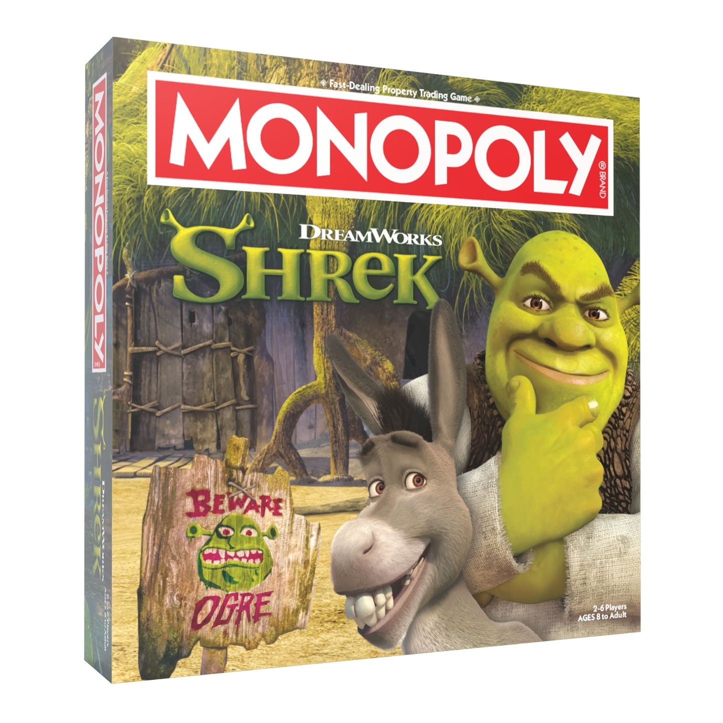 MONOPOLY®: Shrek - Trò chơi Cờ tỷ phú phiên bản Shrek - The Op Games