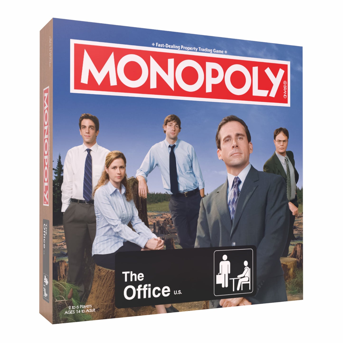 MONOPOLY®: The Office - Trò chơi Cờ tỷ phú phiên bản Văn phòng - The Op Games