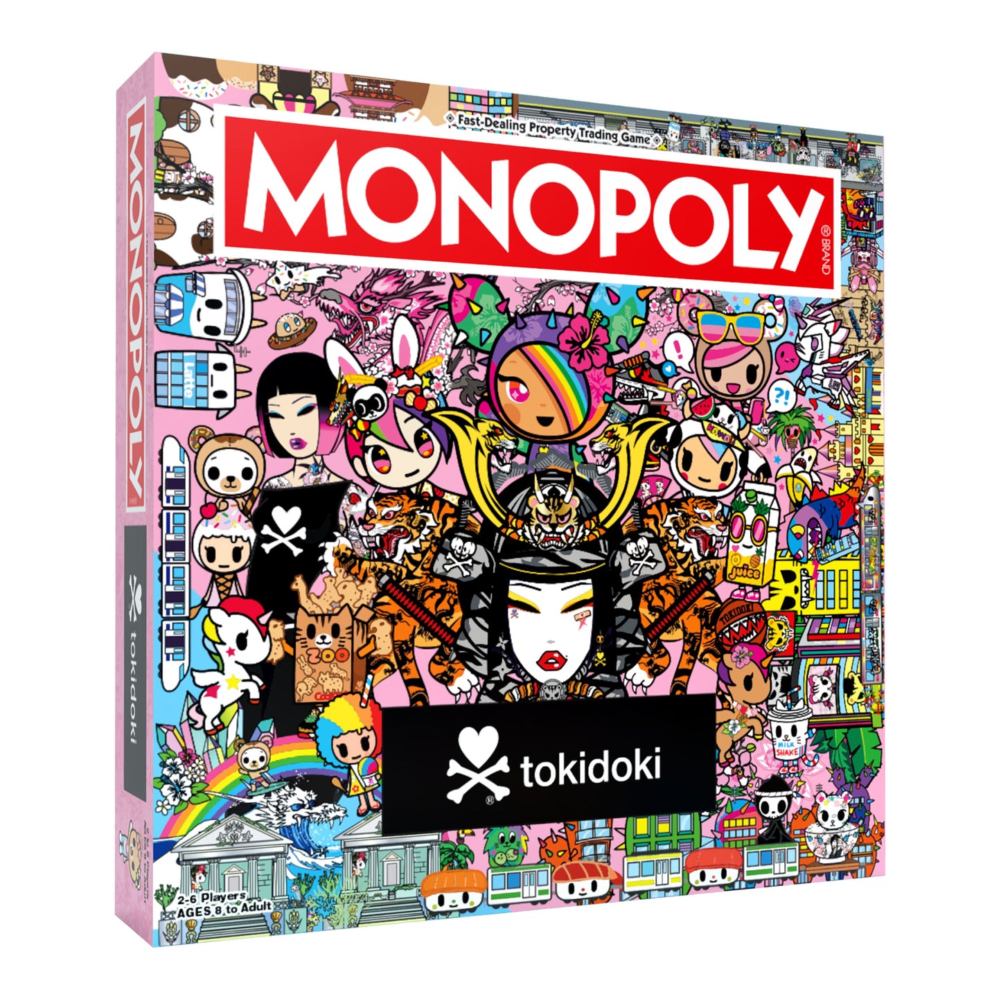 MONOPOLY®: tokidoki - Trò chơi cờ tỷ phú - The Op Games
