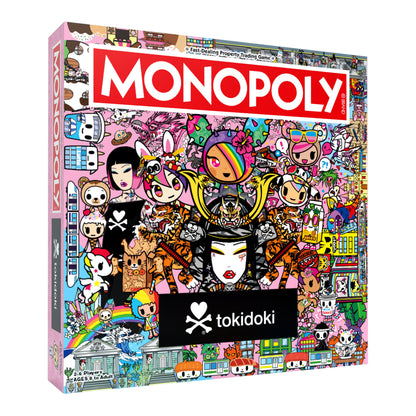 MONOPOLY®: tokidoki - Trò chơi cờ tỷ phú - The Op Games