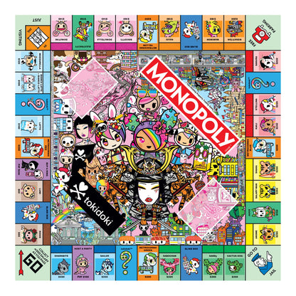 MONOPOLY®: tokidoki - Trò chơi cờ tỷ phú - The Op Games