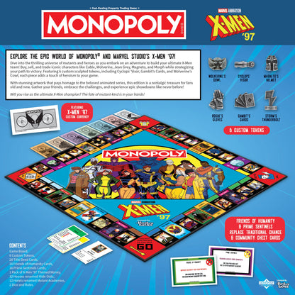 MONOPOLY®: X-Men '97 - Cờ tỷ phú phiên bản Marvel - The Op Games