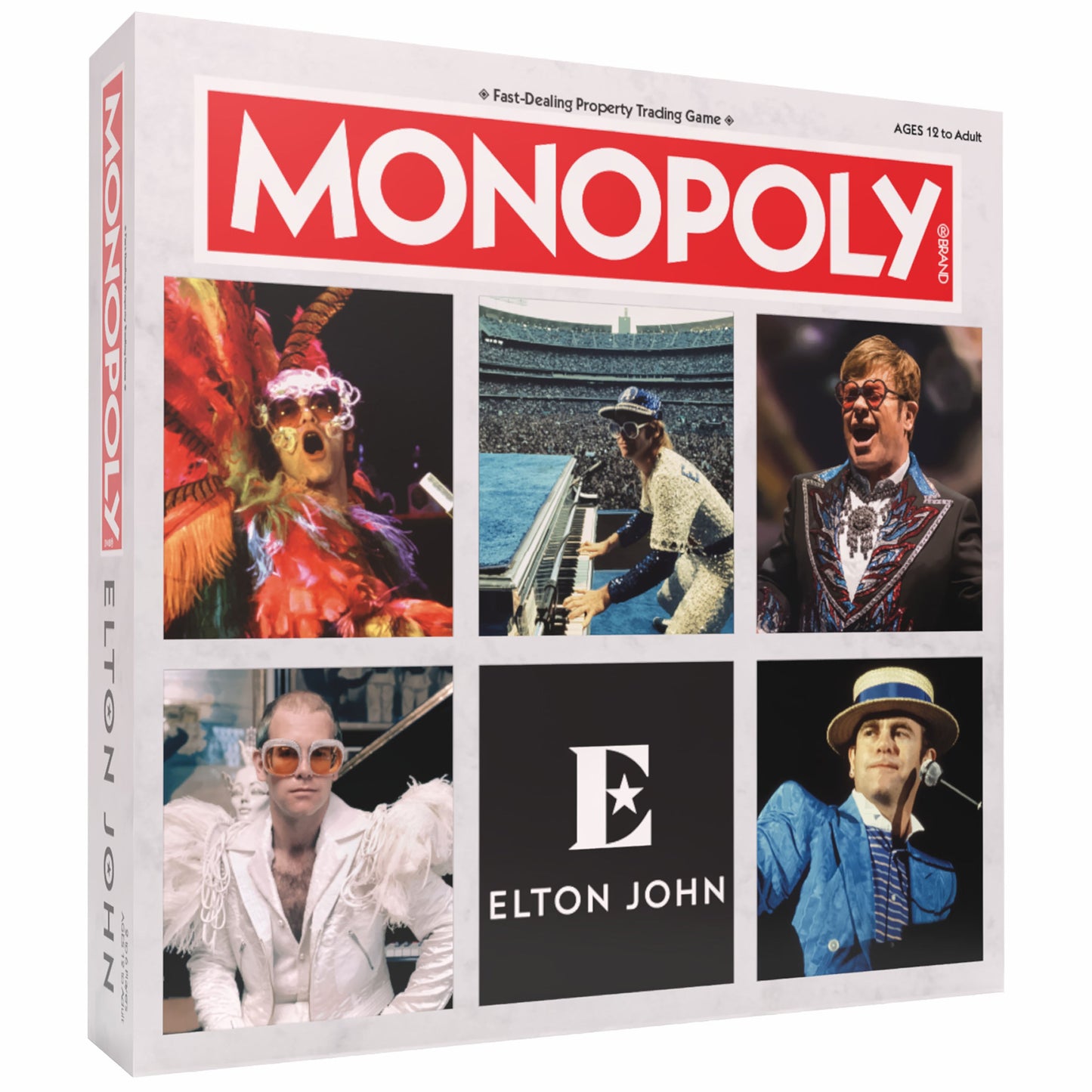 MONOPOLY®: Elton John - Cờ Tỷ Phú Bản Đặc Biệt - The Op Games