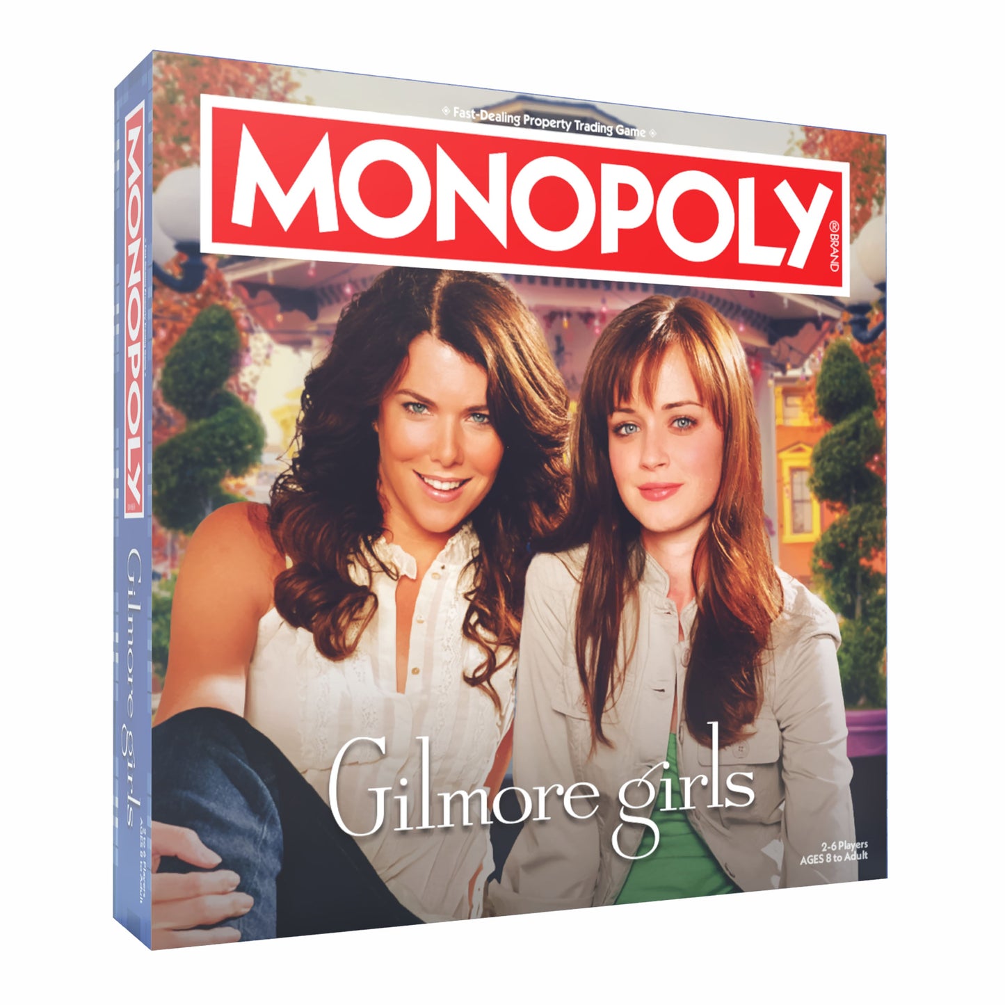 MONOPOLY®: Gilmore Girls - Cờ Tỷ Phú Phiên Bản Phim Gilmore Girls - The Op Games