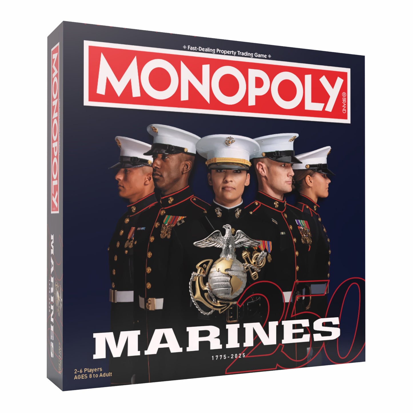 MONOPOLY®: Marines 250th Anniversary - Cờ tỷ phú bản kỷ niệm 250 năm - The Op Games