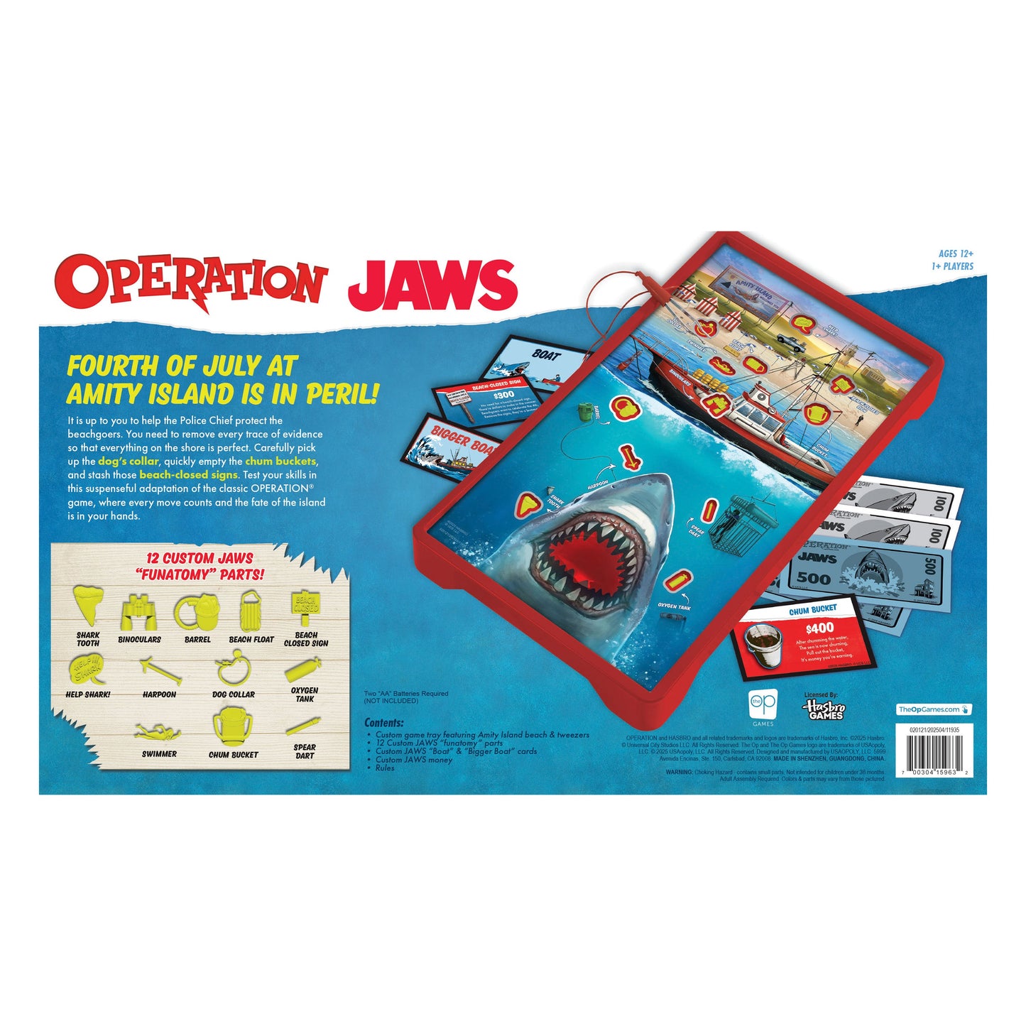 OPERATION®: JAWS - Trò chơi phẫu thuật phiên bản Cá mập Jaws - The Op Games