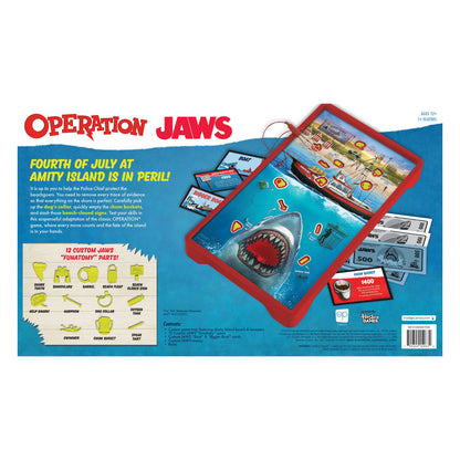 OPERATION®: JAWS - Trò chơi phẫu thuật phiên bản Cá mập Jaws - The Op Games