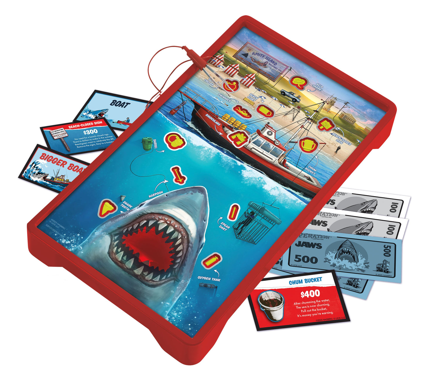 OPERATION®: JAWS - Trò chơi phẫu thuật phiên bản Cá mập Jaws - The Op Games