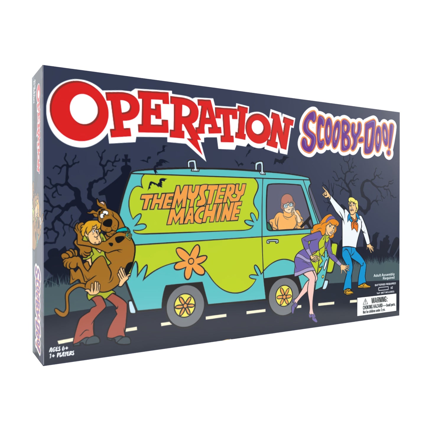 OPERATION®: Scooby-Doo! - Trò chơi khéo tay phẫu thuật - The Op Games