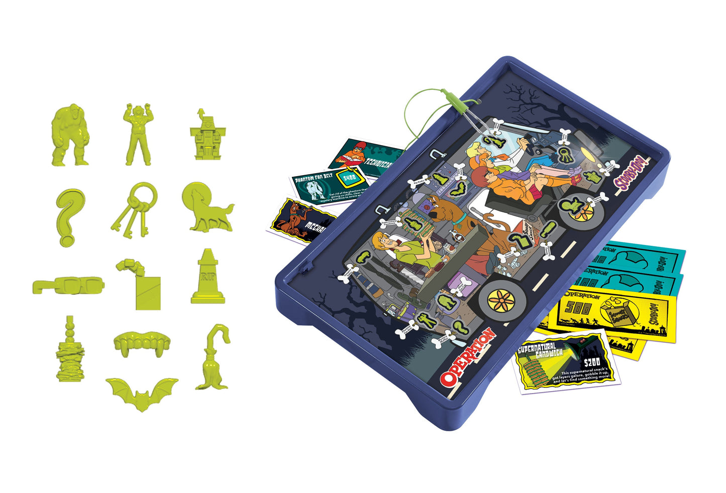 OPERATION®: Scooby-Doo! - Trò chơi khéo tay phẫu thuật - The Op Games