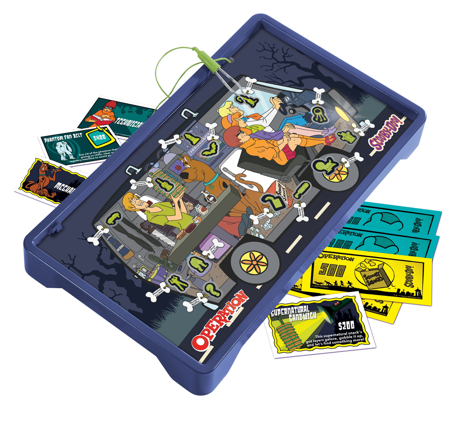OPERATION®: Scooby-Doo! - Trò chơi khéo tay phẫu thuật - The Op Games
