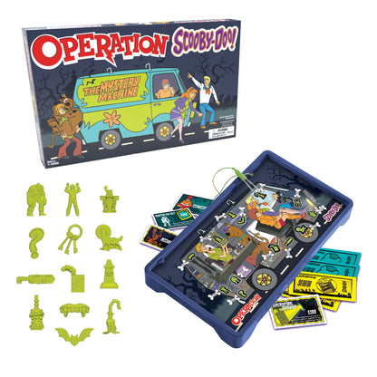 OPERATION®: Scooby-Doo! - Trò chơi khéo tay phẫu thuật - The Op Games
