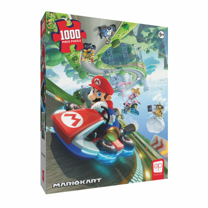 Mario Kart "Anti-Gravity" 1,000 Piece Puzzle - Đồ chơi xếp hình 1000 mảnh - The Op Games - Hình ảnh sản phẩm