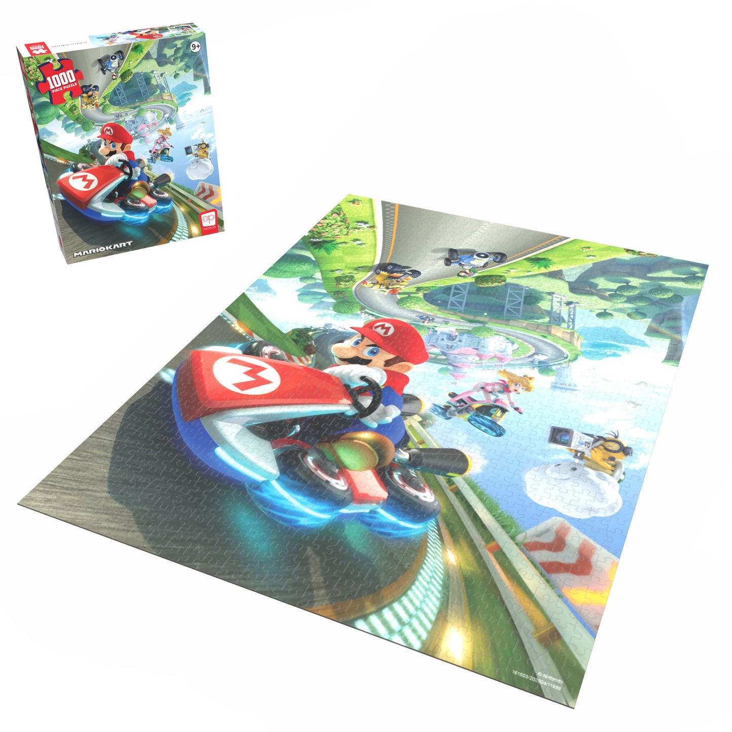 Mario Kart "Anti-Gravity" 1,000 Piece Puzzle - Đồ chơi xếp hình 1000 mảnh - The Op Games - Hình ảnh chi tiết 2