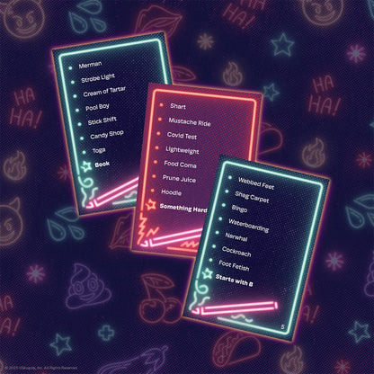 Telestrations® After Dark® 6 Player (2nd Edition) - Trò chơi vẽ hình người lớn 18+ - The Op Games