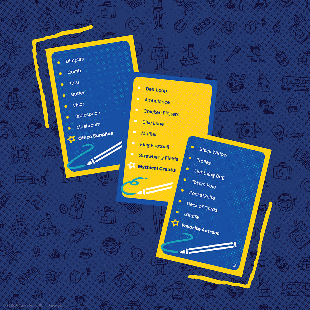 Telestrations® 6 Player (2nd Edition) - Board game vẽ hình đoán chữ - The Op Games