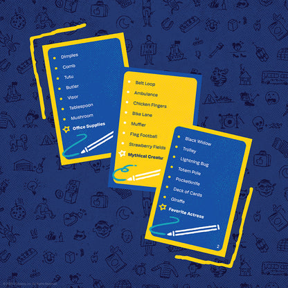 Telestrations® 6 Player (2nd Edition) - Board game vẽ hình đoán chữ - The Op Games