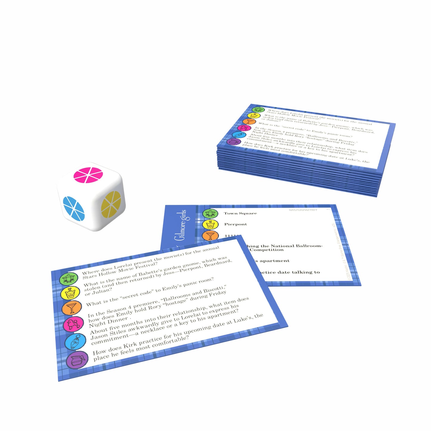 TRIVIAL PURSUIT®: Gilmore Girls - Trò chơi giải đố Board Game - Hasbro & The Op Games