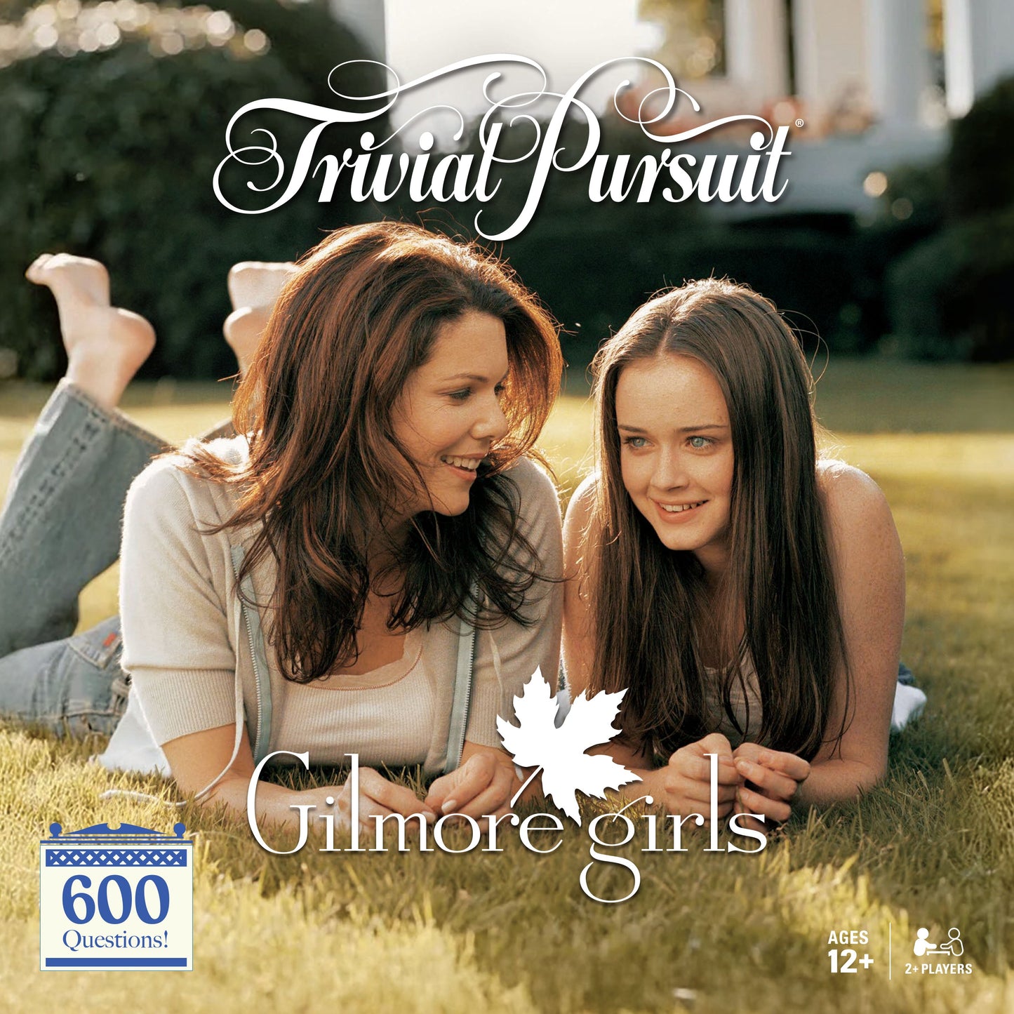 TRIVIAL PURSUIT®: Gilmore Girls - Trò chơi giải đố Board Game - Hasbro & The Op Games
