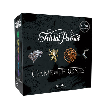 TRIVIAL PURSUIT®: Game of Thrones - Trò chơi đố vui Board game - The Op Games