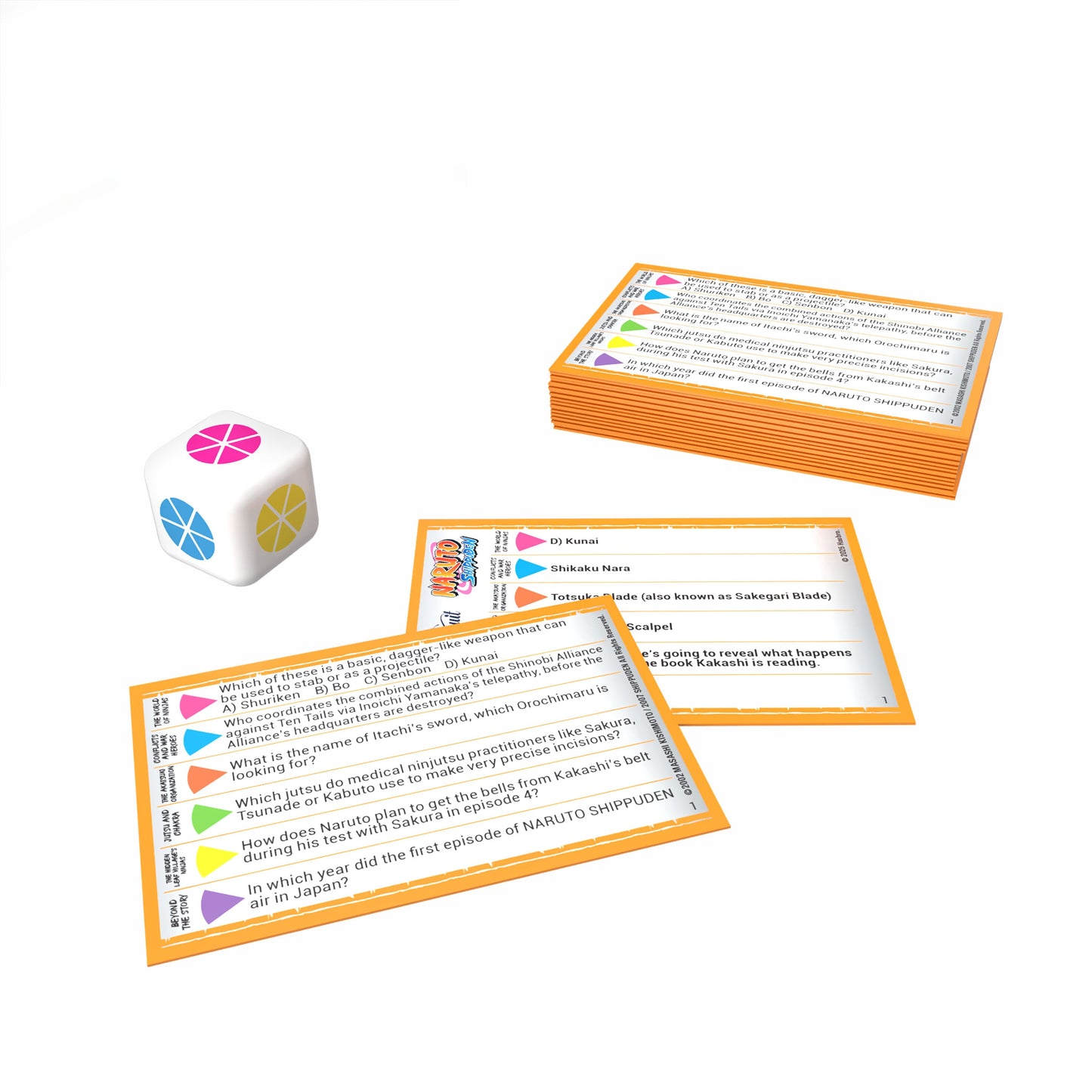 Trivial Pursuit®: Naruto - Board Game Giải Đố Anime Naruto Shippuden - The Op Games