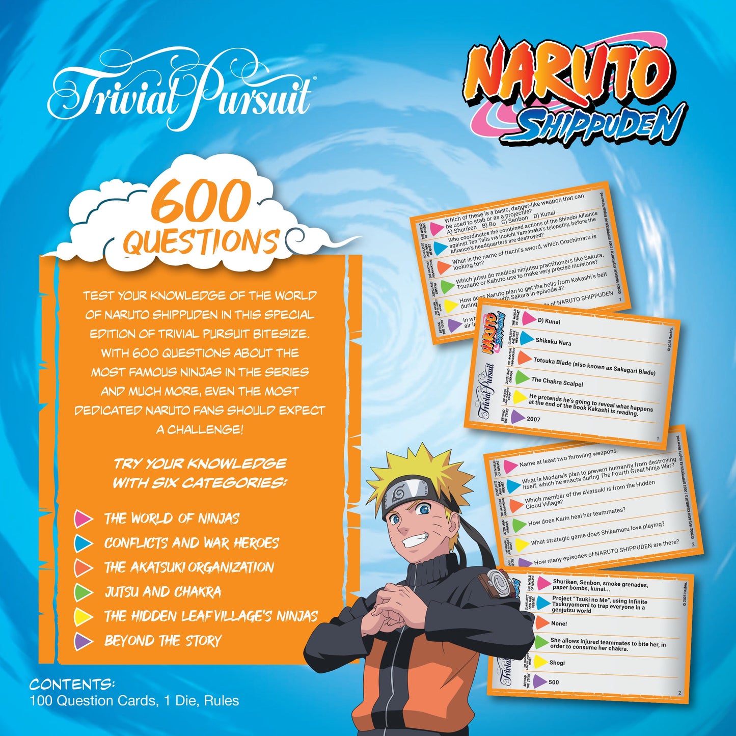 Trivial Pursuit®: Naruto - Board Game Giải Đố Anime Naruto Shippuden - The Op Games