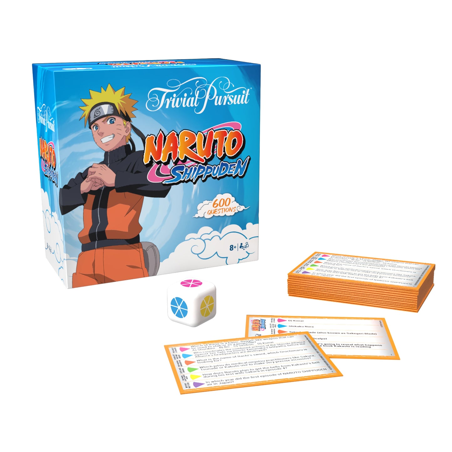 Trivial Pursuit®: Naruto - Board Game Giải Đố Anime Naruto Shippuden - The Op Games