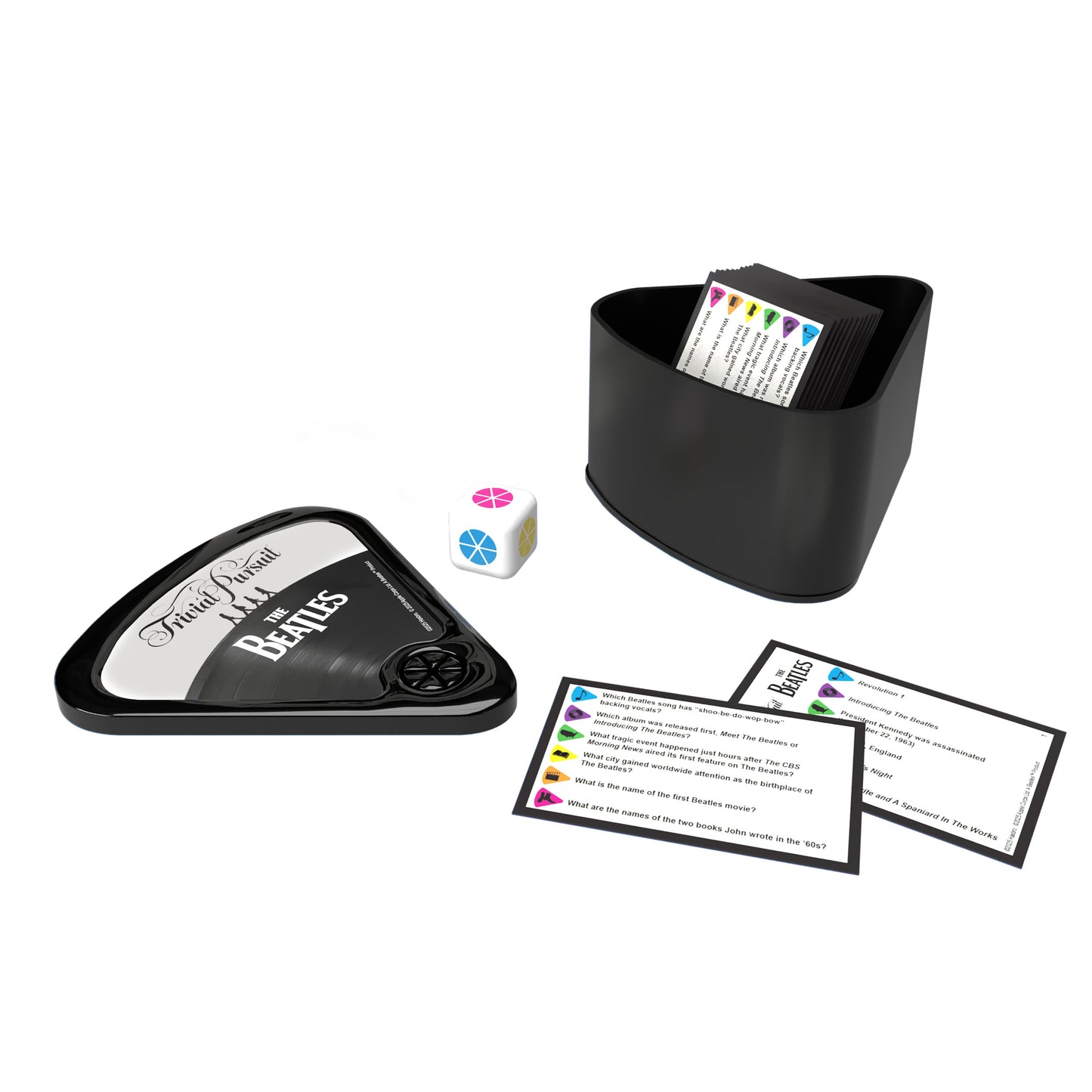 TRIVIAL PURSUIT®: The Beatles - Trò chơi giải đố âm nhạc - The Op Games