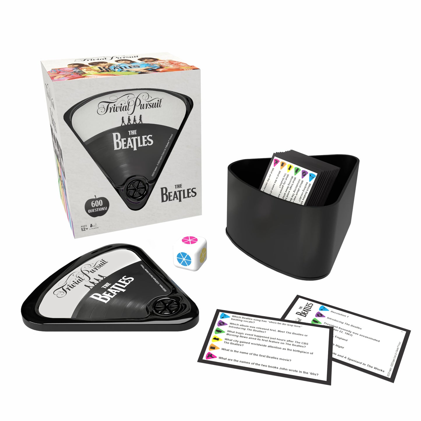 TRIVIAL PURSUIT®: The Beatles - Trò chơi giải đố âm nhạc - The Op Games