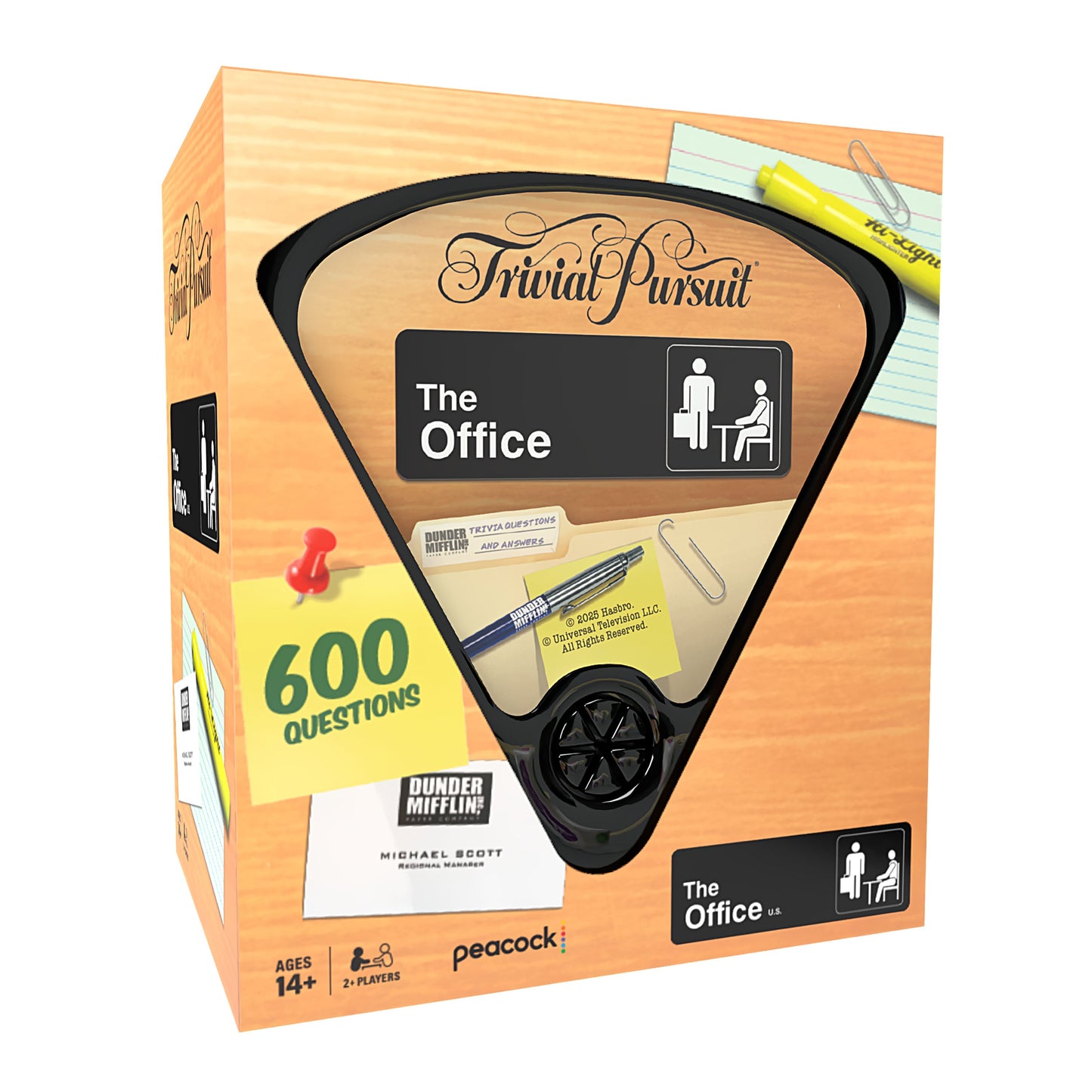 TRIVIAL PURSUIT®: The Office - Trò chơi đố vui phiên bản The Office - The Op Games