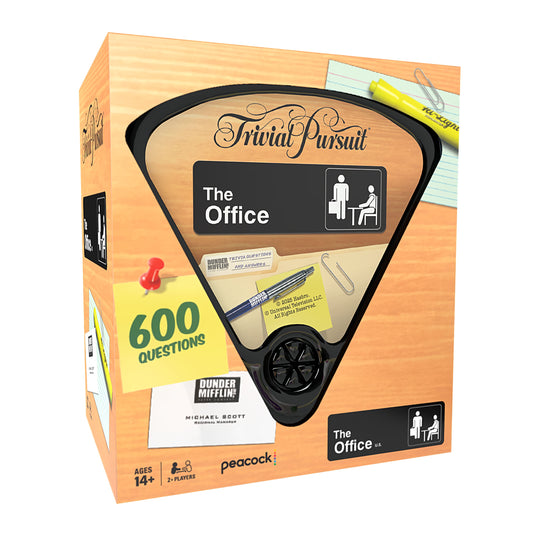 TRIVIAL PURSUIT®: The Office - Trò chơi đố vui phiên bản The Office - The Op Games