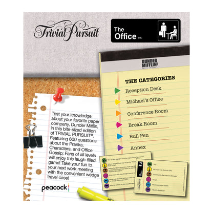 TRIVIAL PURSUIT®: The Office - Trò chơi đố vui phiên bản The Office - The Op Games