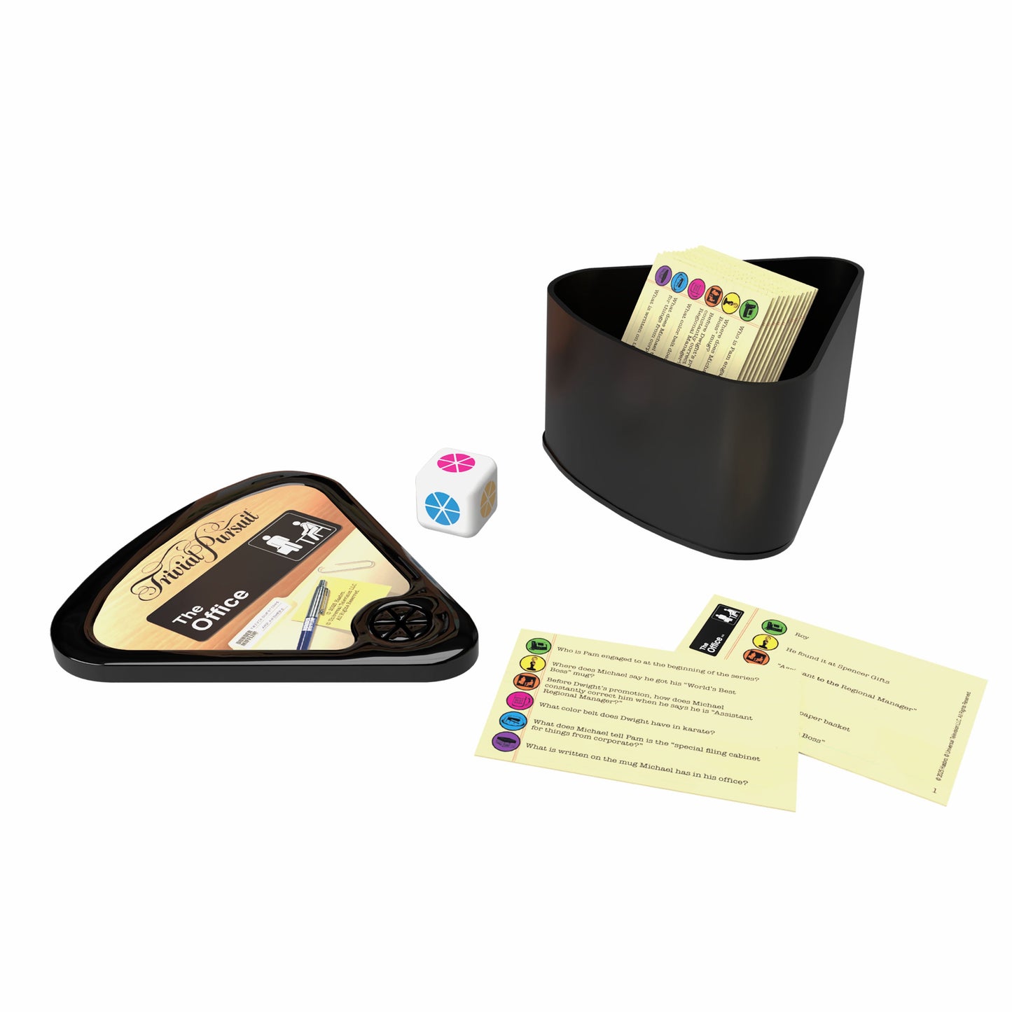 TRIVIAL PURSUIT®: The Office - Trò chơi đố vui phiên bản The Office - The Op Games