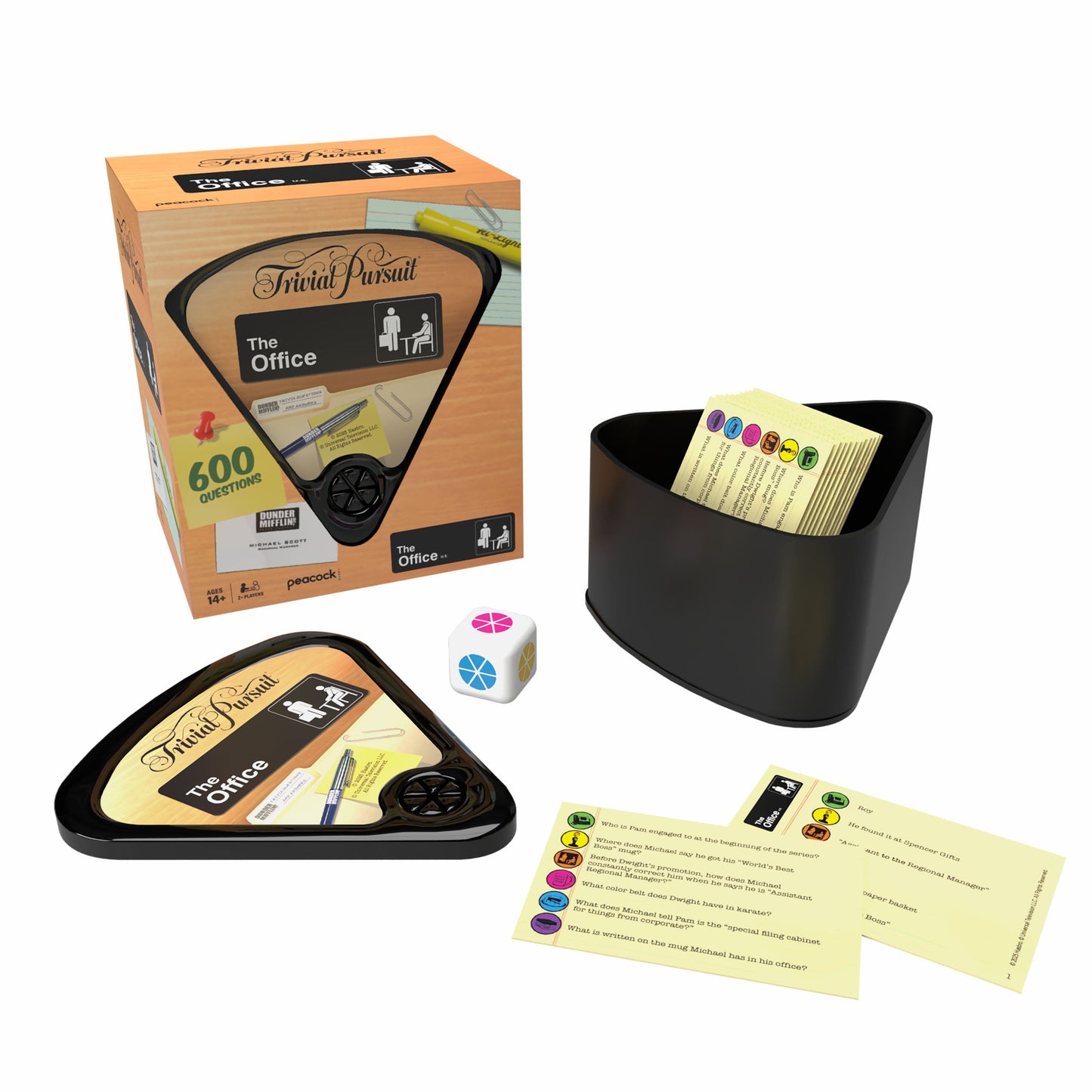 TRIVIAL PURSUIT®: The Office - Trò chơi đố vui phiên bản The Office - The Op Games