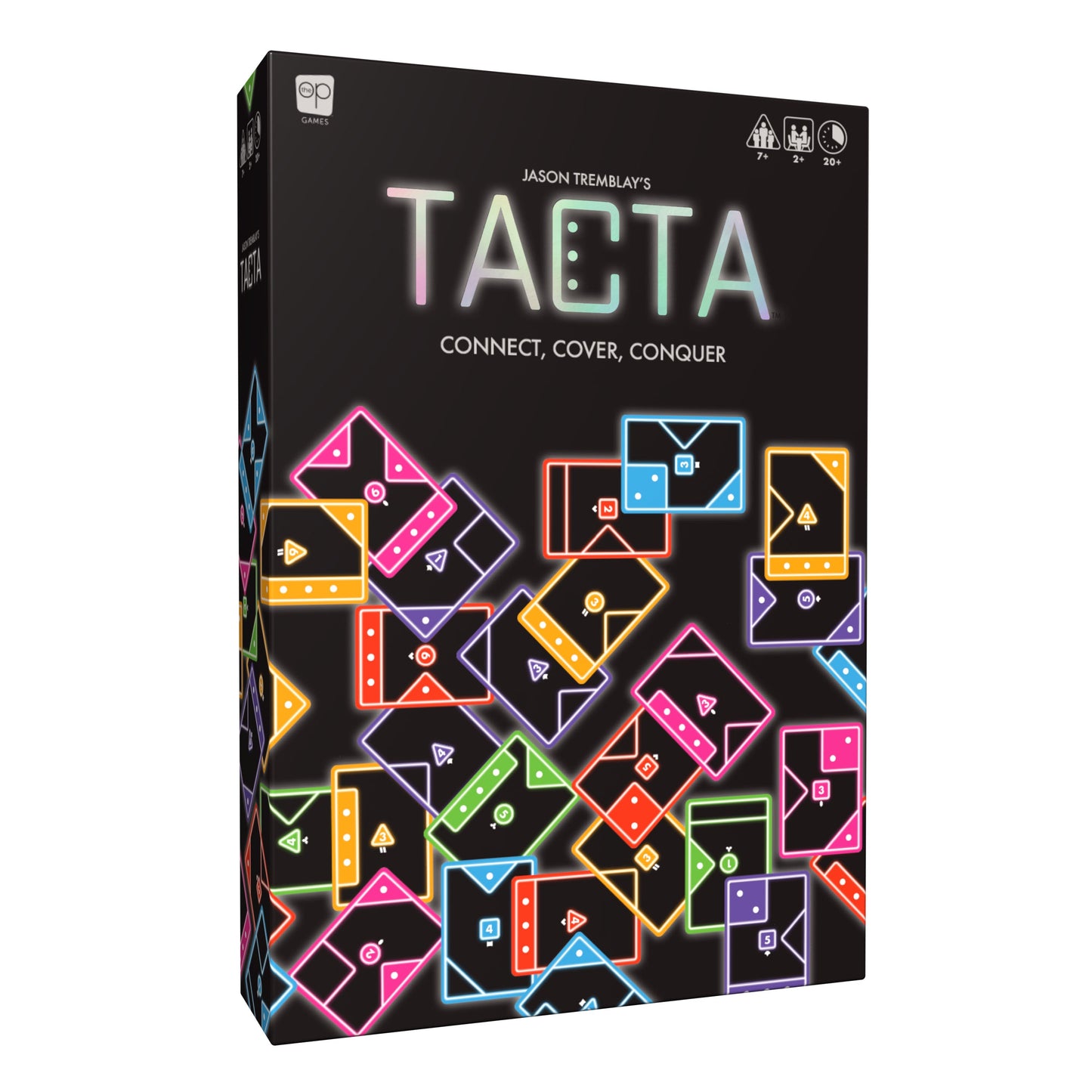 TACTA™ - Trò chơi thẻ bài chiến thuật trừu tượng - The Op Games