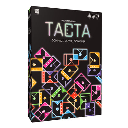 TACTA™ - Trò chơi thẻ bài chiến thuật trừu tượng - The Op Games