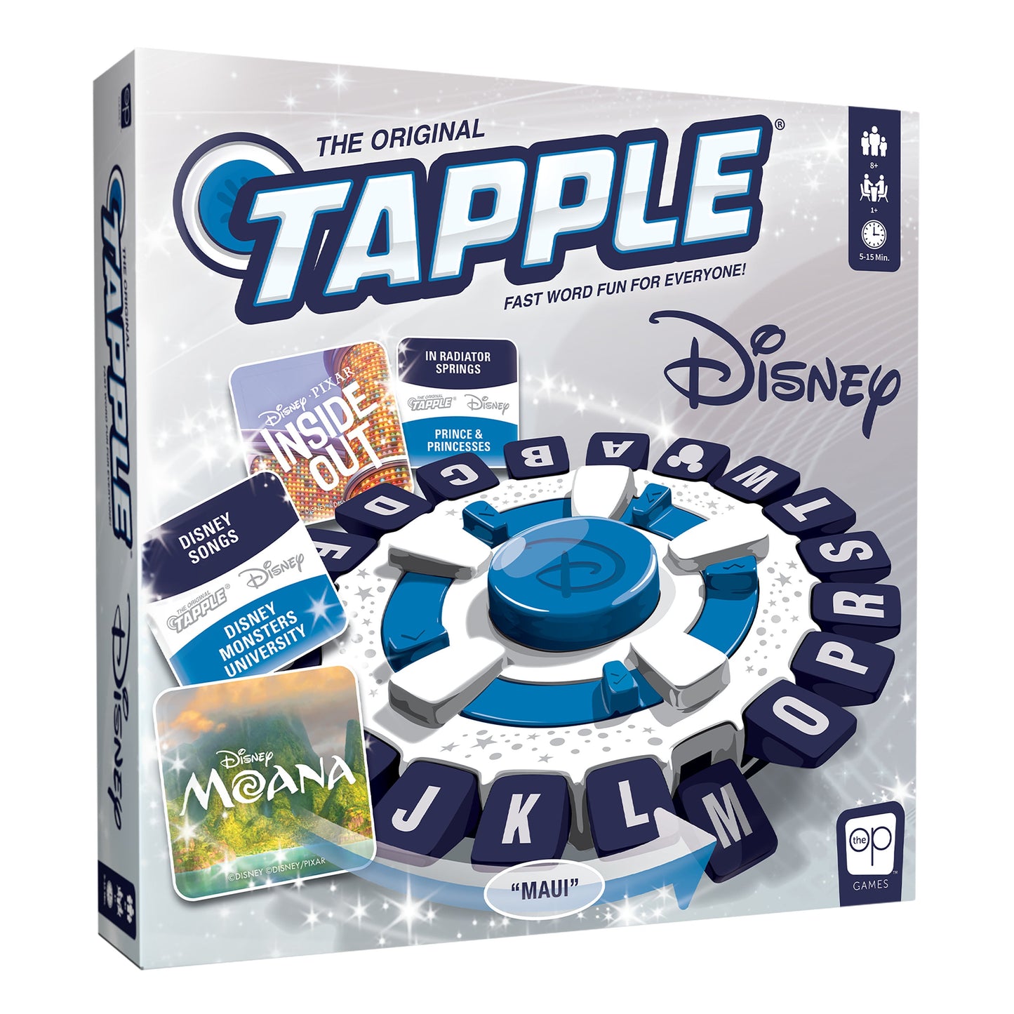 The Original TAPPLE® Disney Edition - Trò chơi tiệc tùng thử thách từ vựng - The Op Games