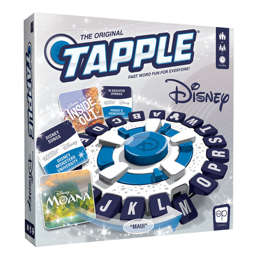 The Original TAPPLE® Disney Edition - Trò chơi tiệc tùng thử thách từ vựng - The Op Games
