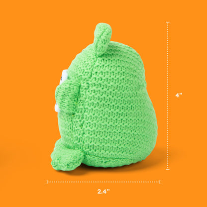 Lil Cheers Frog – Gấu Bông Móc Len Mini Kèm Thẻ Khẳng Định – Relatable