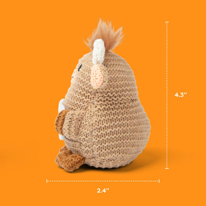 Lil Cheers Highland Cow – Thú Bông Len Móc Trang Trí Tích Cực Relatable