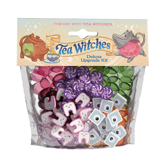 Tea Witches Deluxe Upgrade Kit - Bộ Linh Kiện Nâng Cấp Board Game - The Op Games