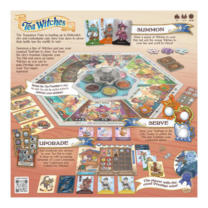 Tea Witches - Board Game Quản Lý Tiệm Trà Pháp Thuật - The Op Games