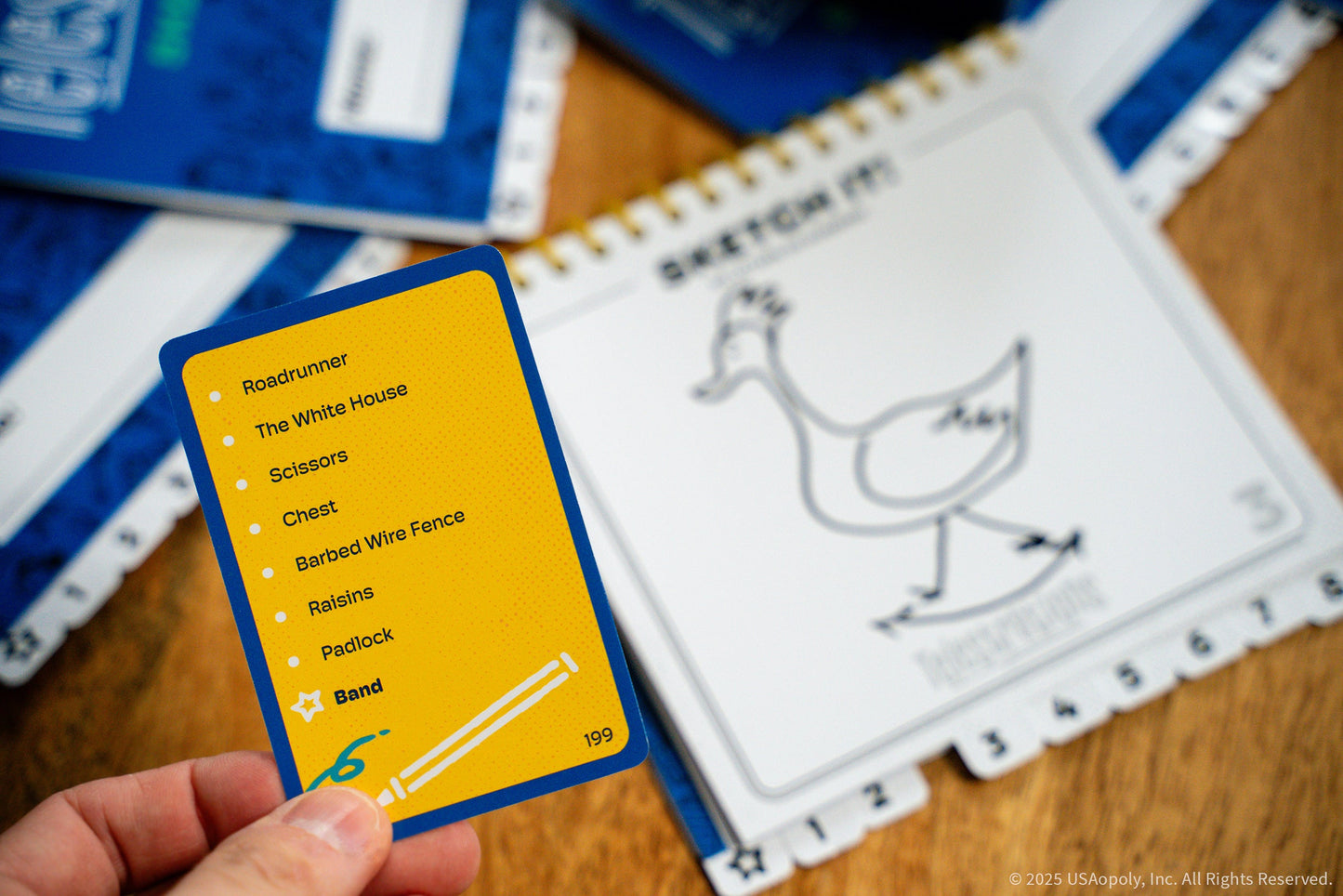 Telestrations® 8 Player (2nd Edition) - Board game vẽ hình đoán chữ - The Op Games