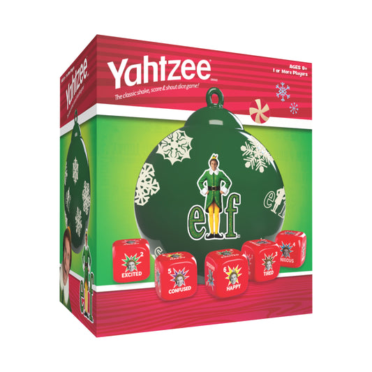 YAHTZEE®: Elf - Trò chơi xúc xắc Giáng sinh & Đồ trang trí - The Op Games